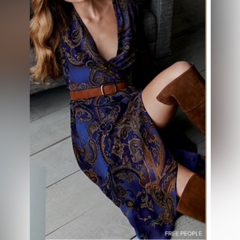 Chetta B bohemian dress